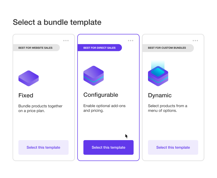 Build bundles